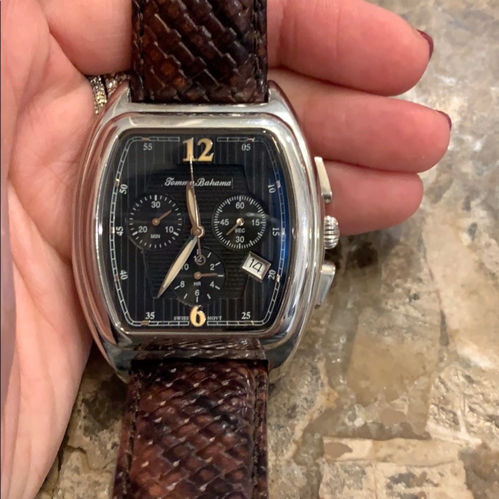 Men’s Tommy Bahamas watch